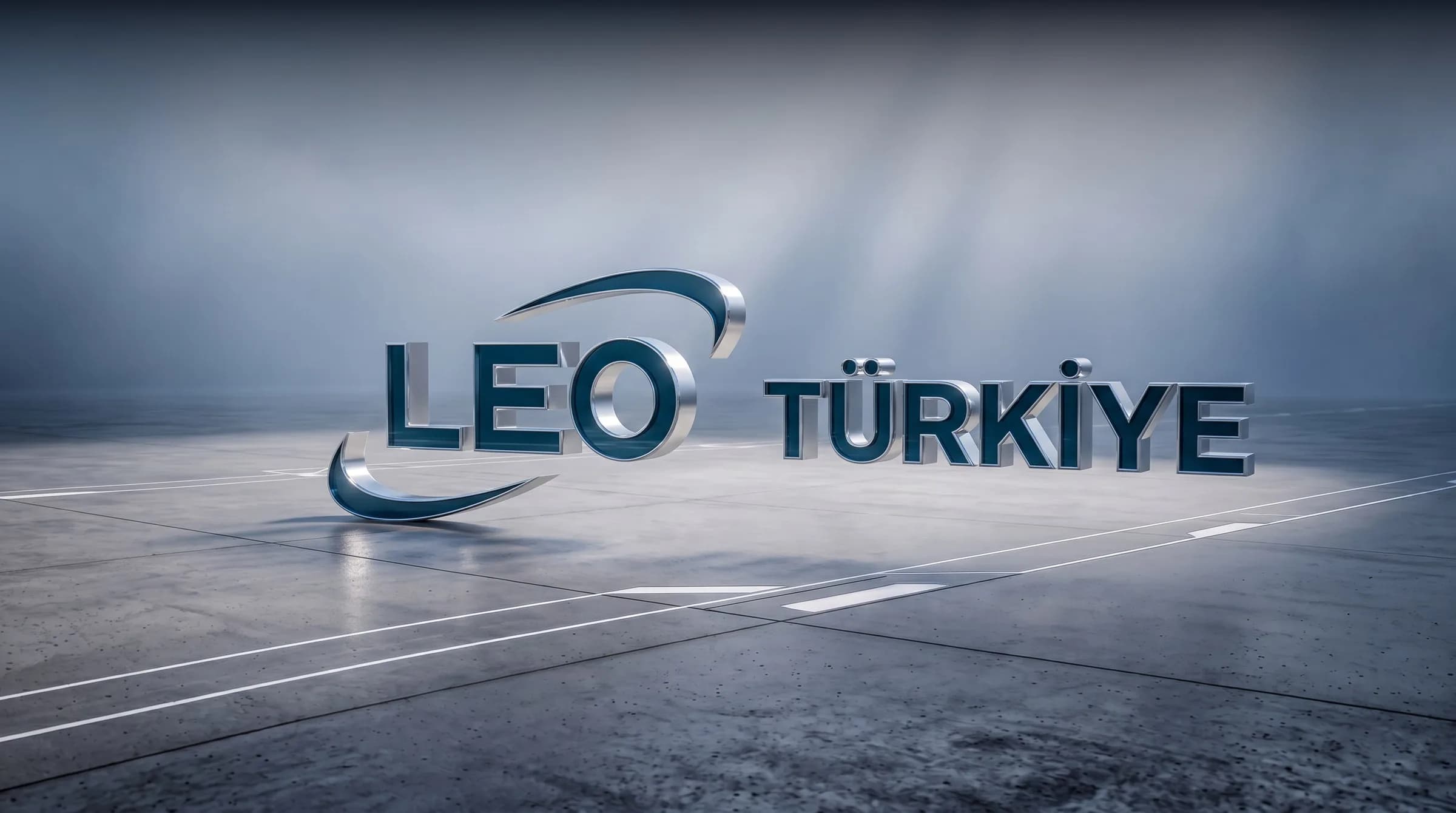 Leo Türkiye 3D logo kapak görseli