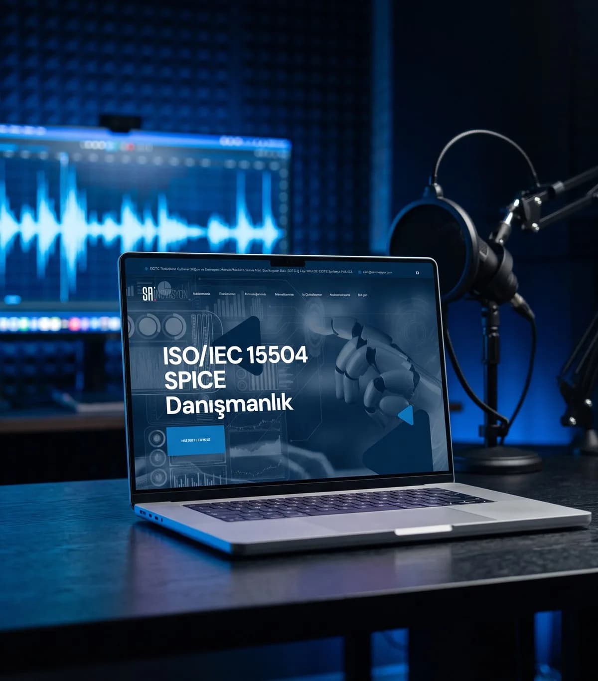 Sa İnovasyon Yapay Zekâ Web Sitesi – kapak görseli