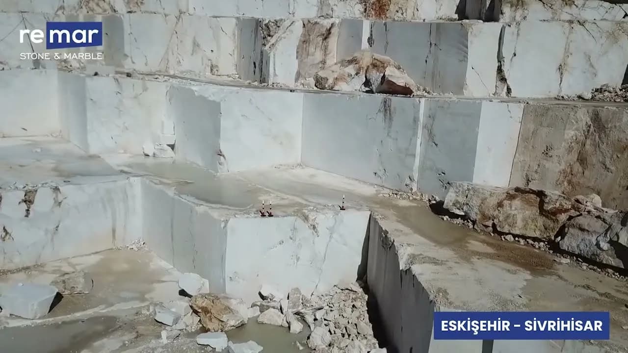 Remar Stone & Marble Tanıtım Filmi – çalışmadan detay görseli