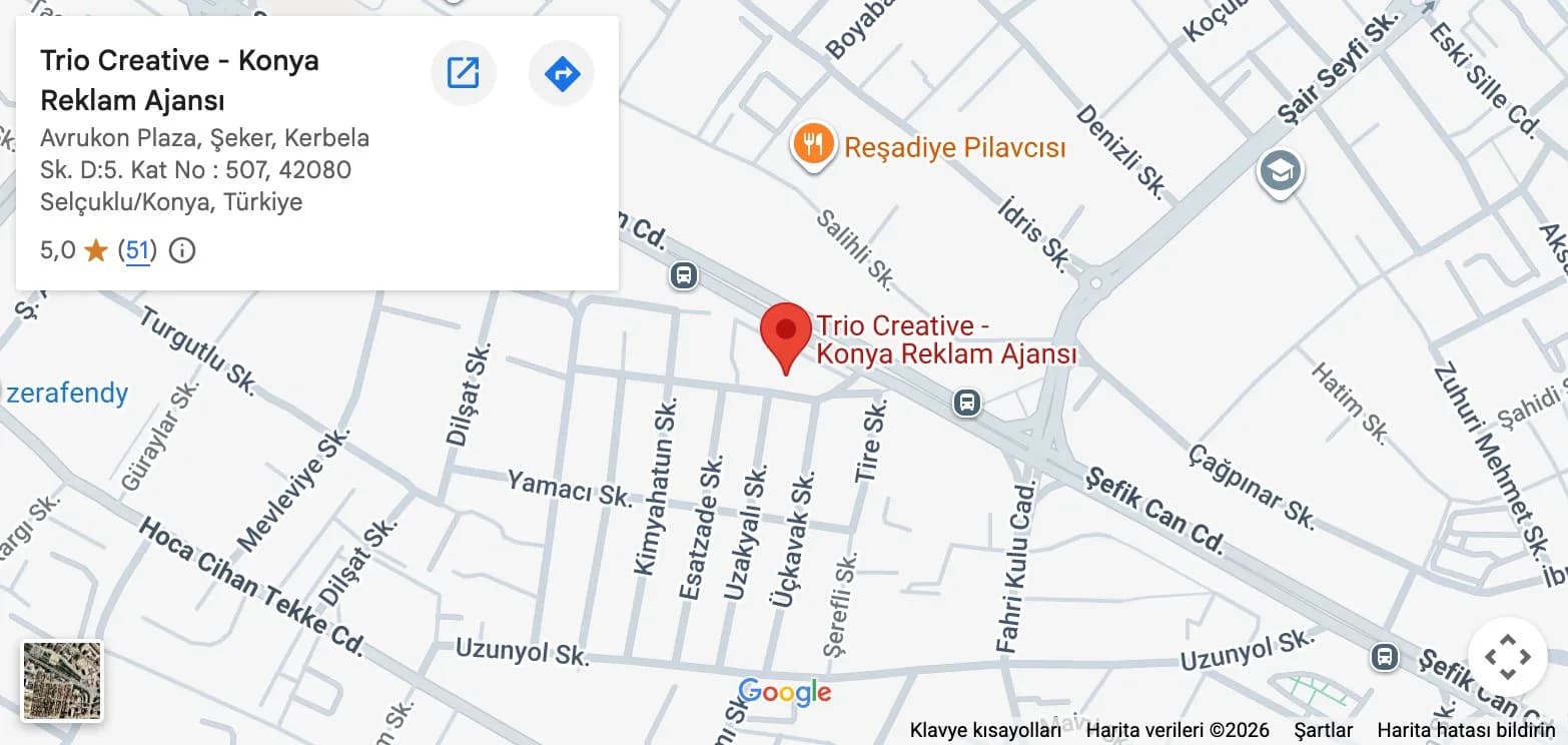 Konya Ofis konumu