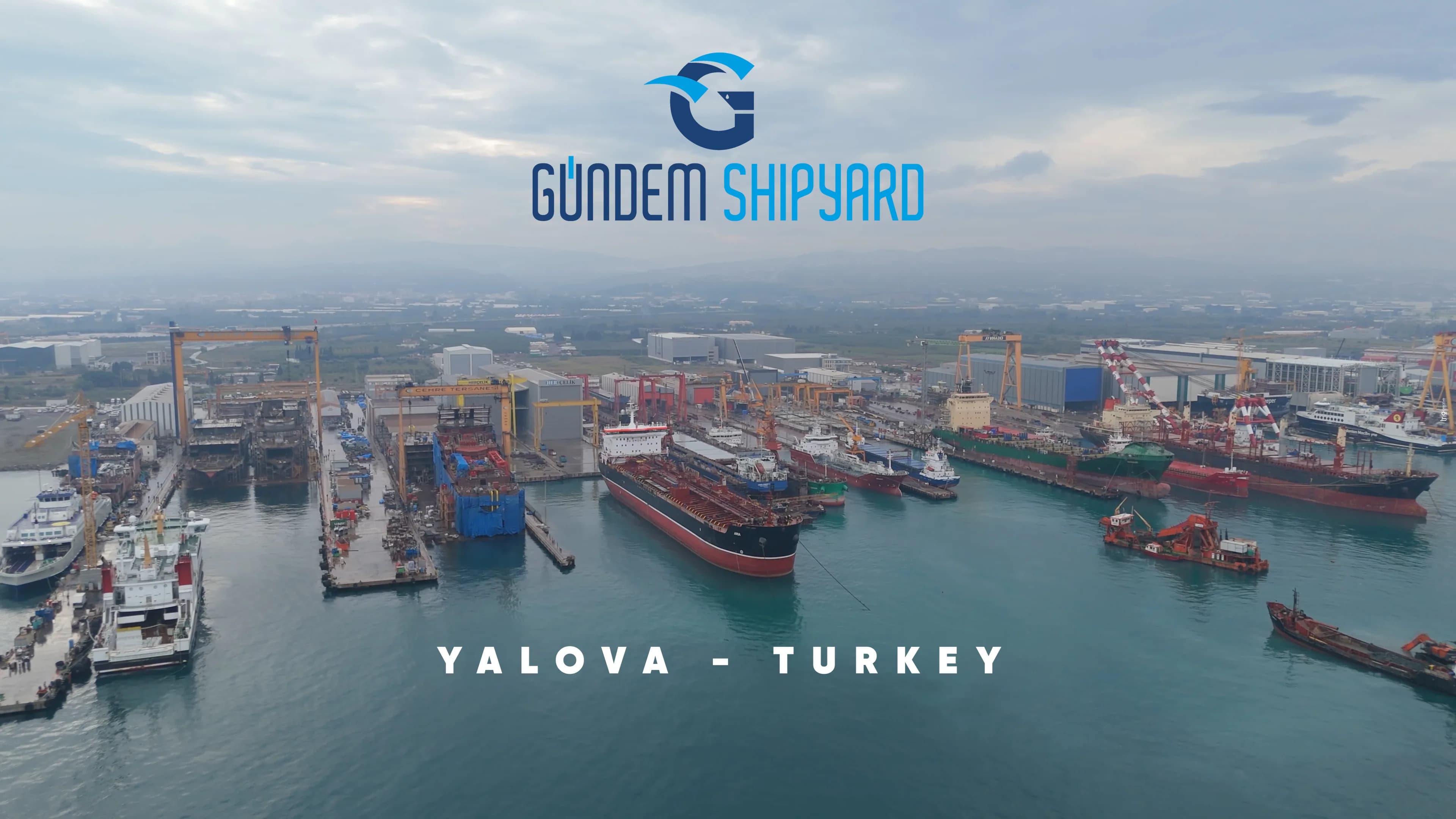 180 Ton Portal Vinç Kurulumu karesi