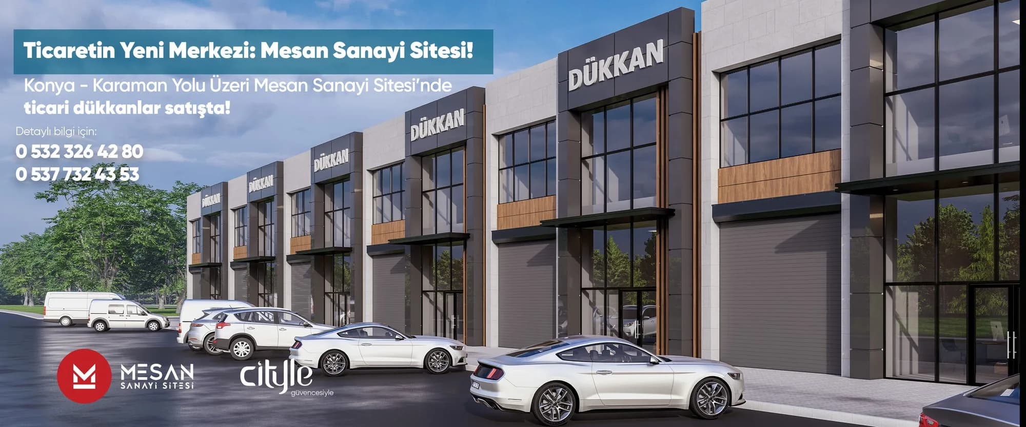 Mesan Sanayi Sitesi sosyal medya gönderi tasarımı 2