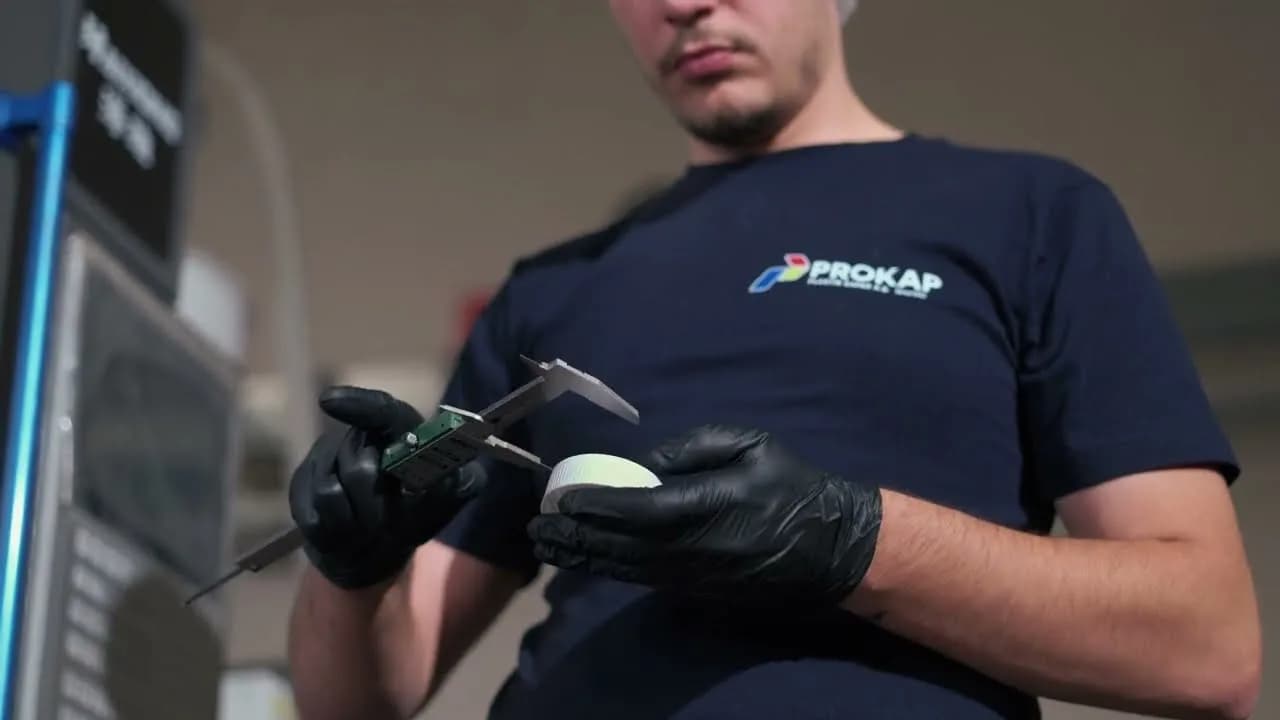 Prokap Plastik Kapak Tanıtım Filmi – çalışmadan genel görünüm
