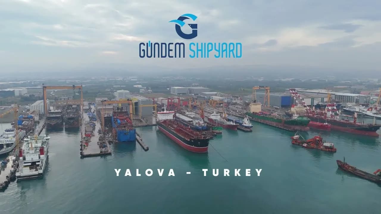 Özfatihler Vinç x Gündem Shipyard Filmi – çalışmadan detay görseli