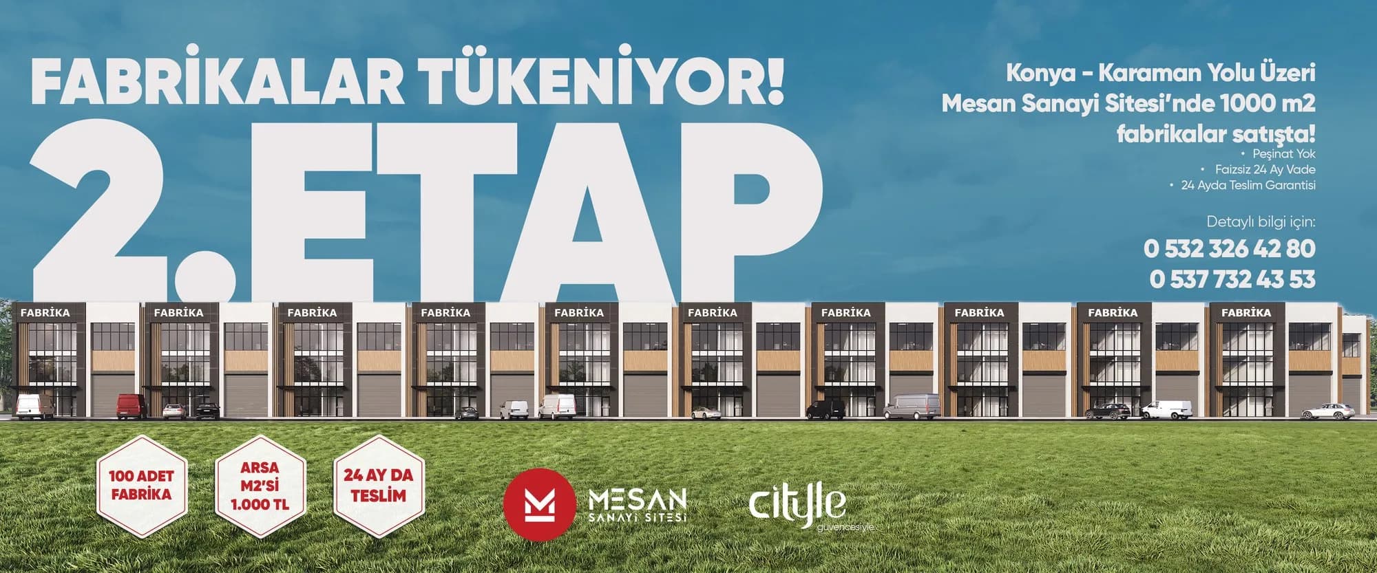 Mesan Sanayi Sitesi sosyal medya gönderi tasarımı 1