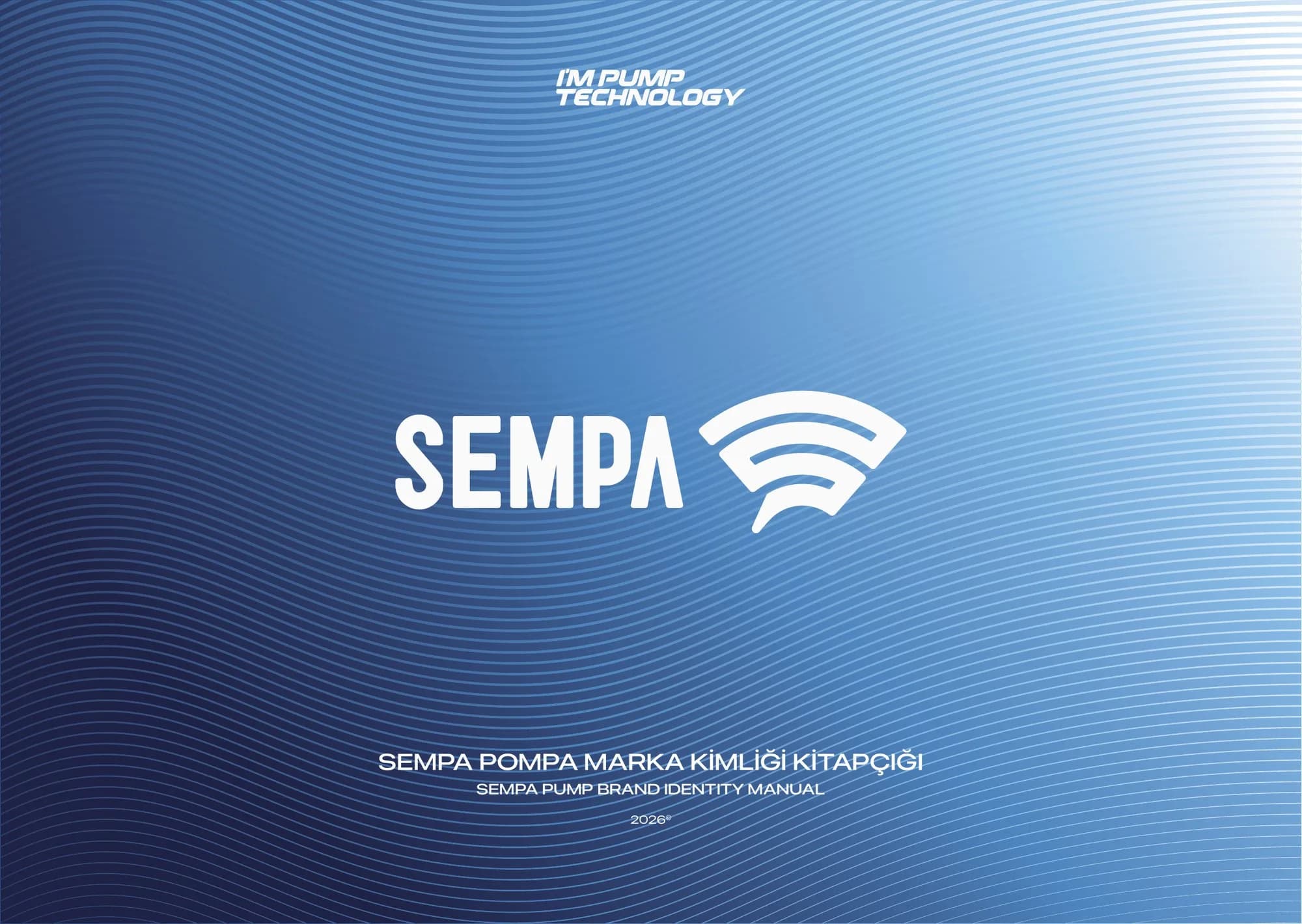 Sempa Pompa marka kimliği kılavuzu kapağı, I’m Pump Technology