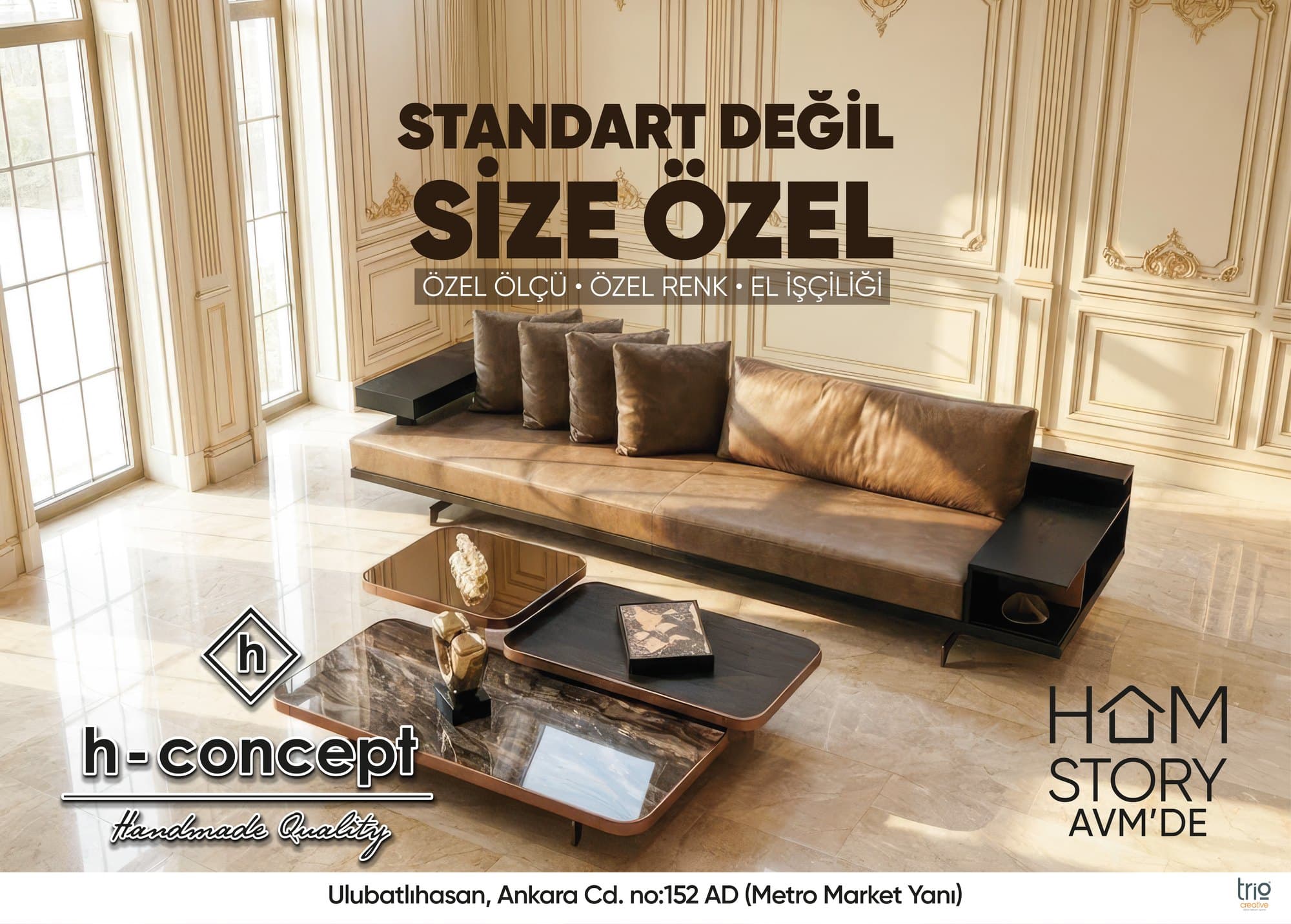 H Concept Konya megalight tasarımı