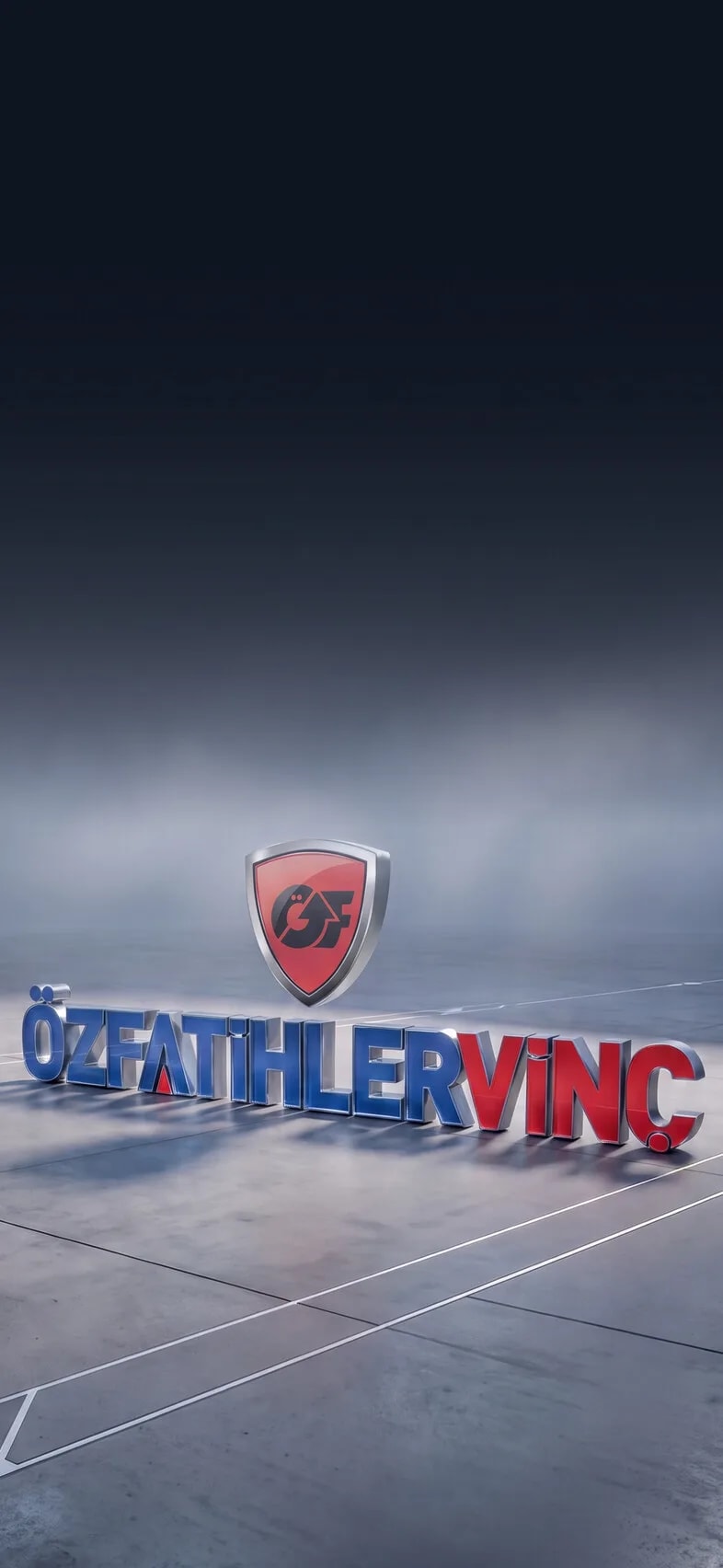 Özfatihler Vinç 3D logo kapak görseli