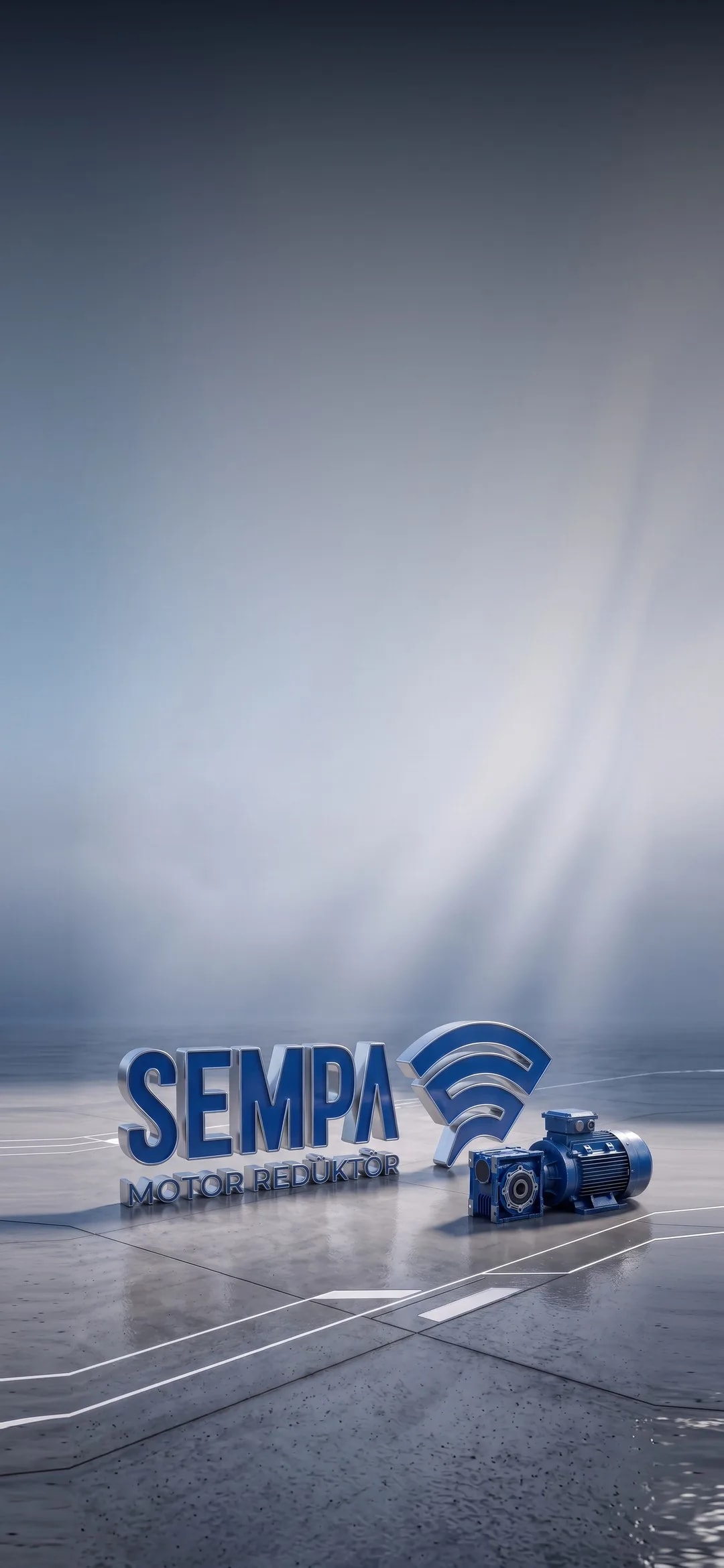 Sempa Motor 3D logo kapak görseli