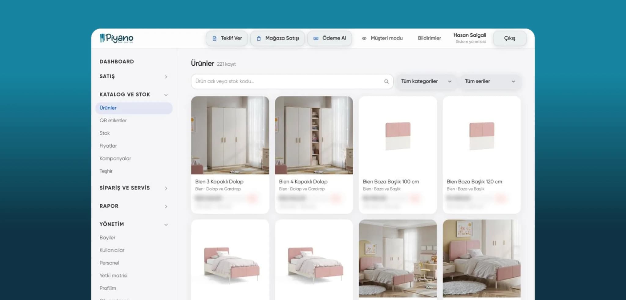 Piyano Genç Odası CRM ve Bayi Yazılımı – kapak görseli