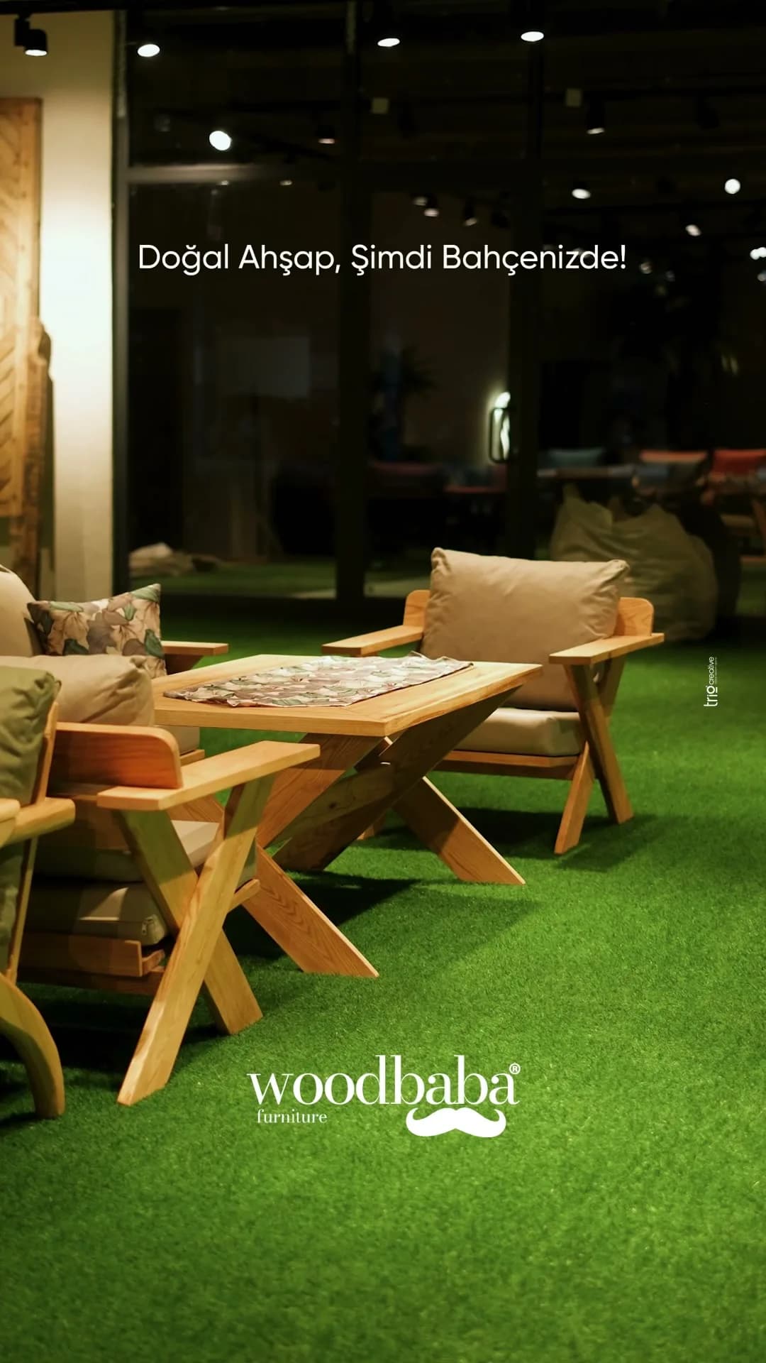 Woodbaba Furniture Sosyal Medya Yönetimi – proje görseli