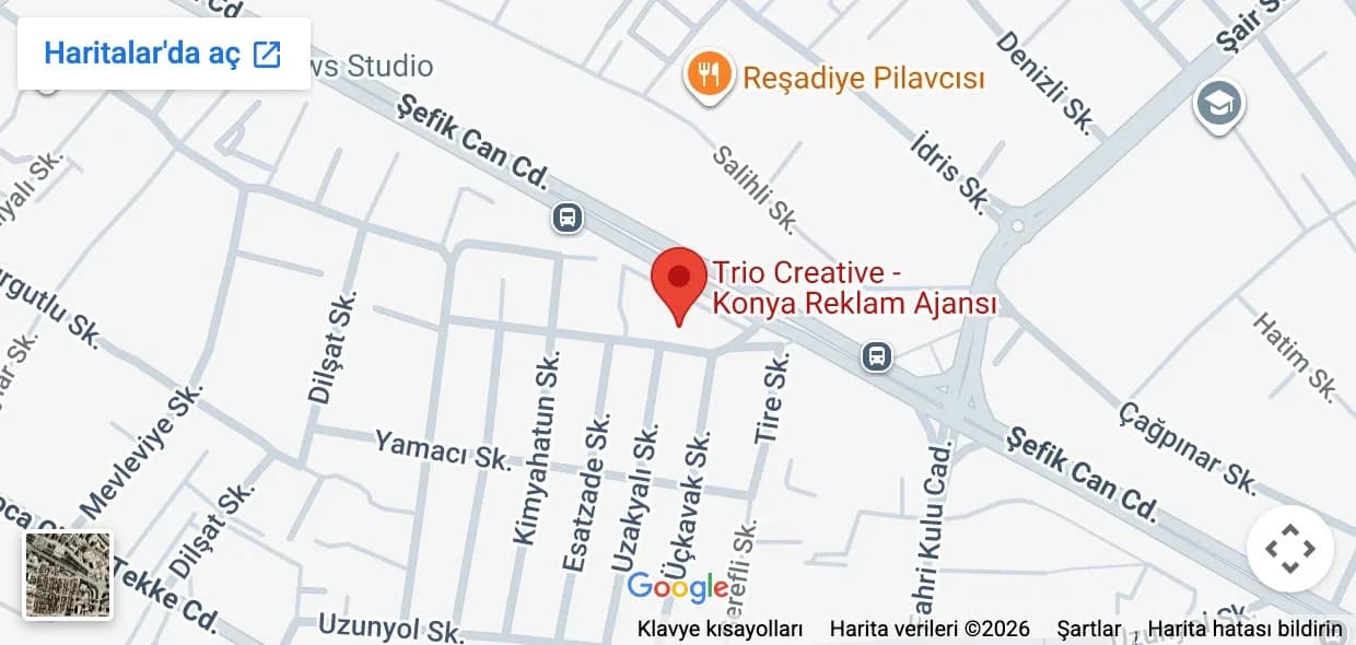 Konya Ofis konumu