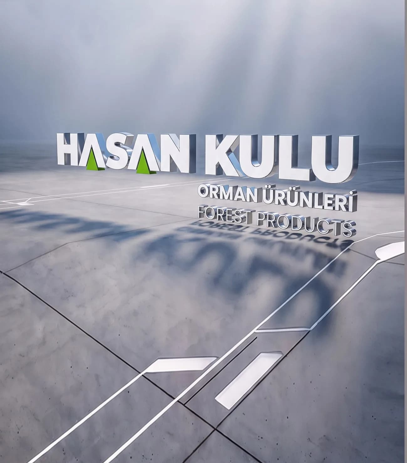 Hasan Kulu Orman Ürünleri 3D logo kapak görseli