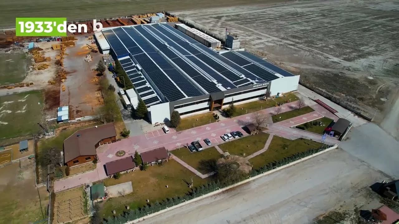 Hasan Kulu Orman Ürünleri Tanıtım Filmi – çalışmadan detay görseli