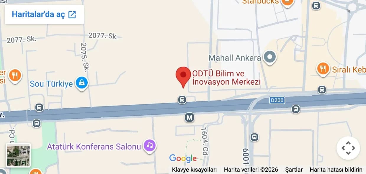 Ankara Ofis konumu