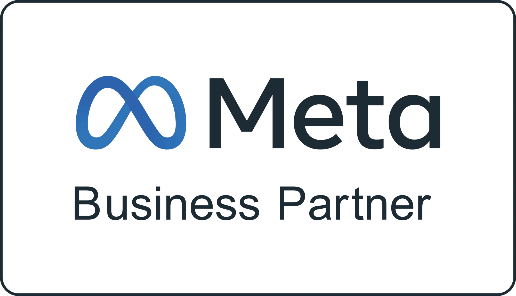 Meta Business Partner