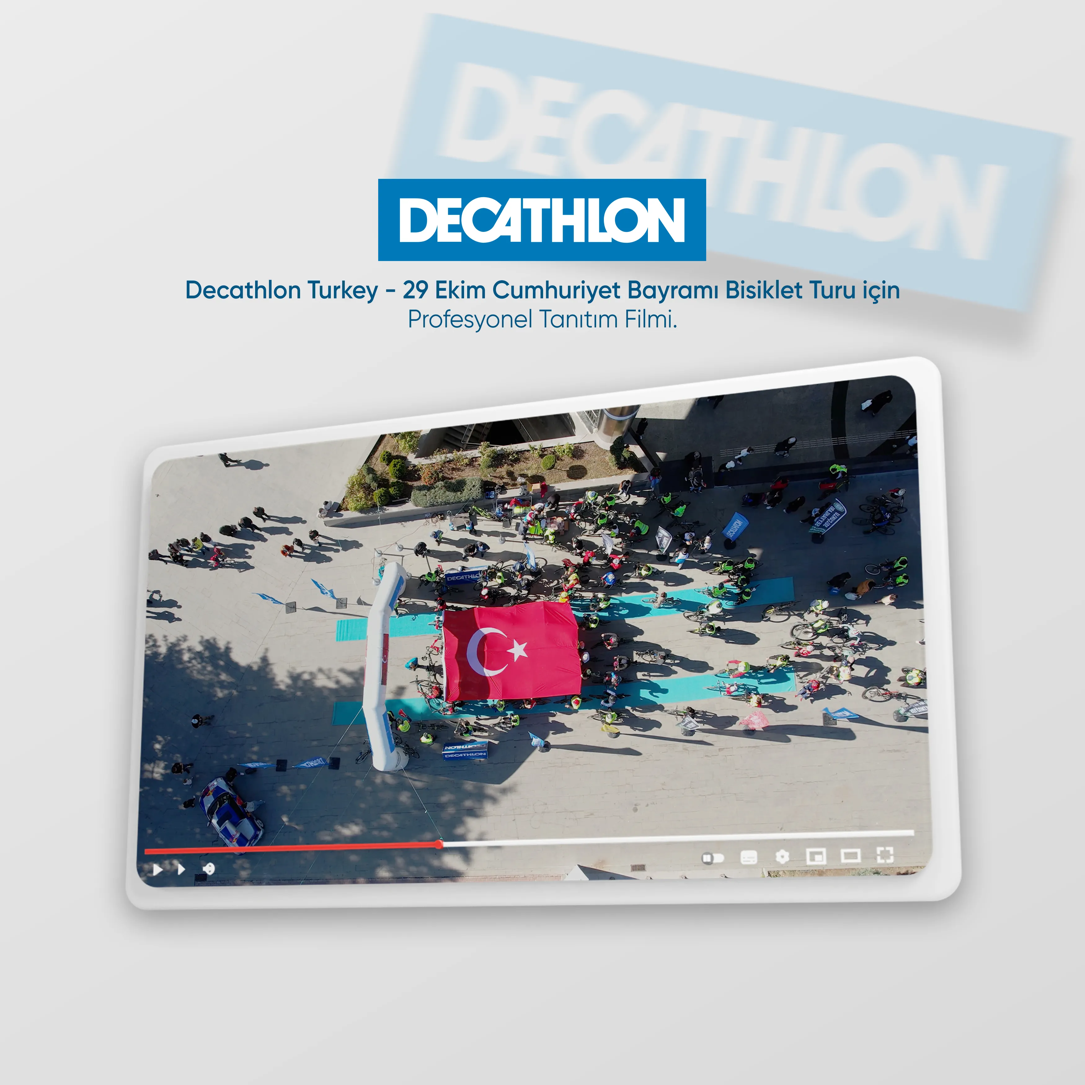 Decathlon Turkey - 29 Ekim Cumhuriyet Bayramı Bisiklet Turu