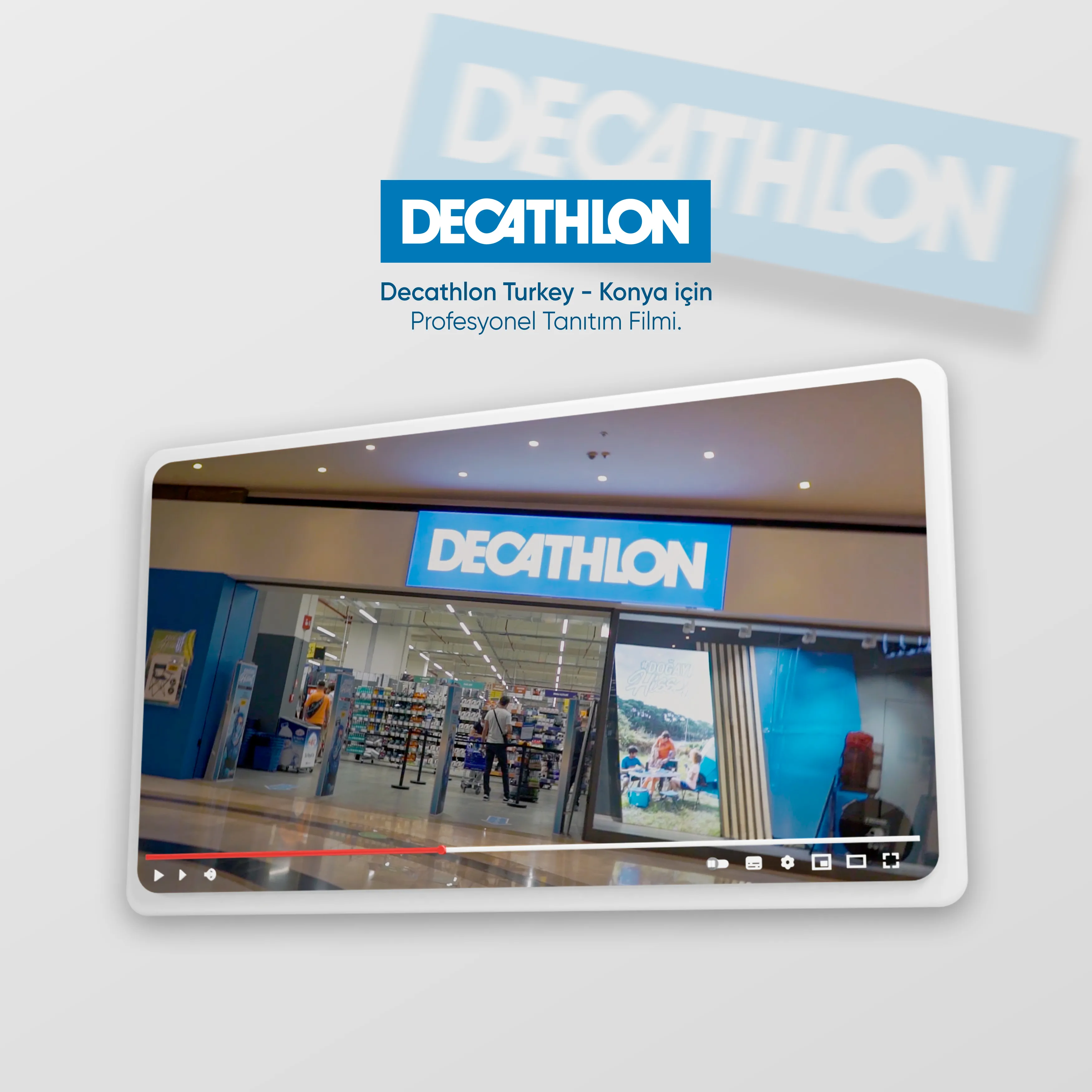 Decathlon Turkey – Konya Mağaza Çekimi