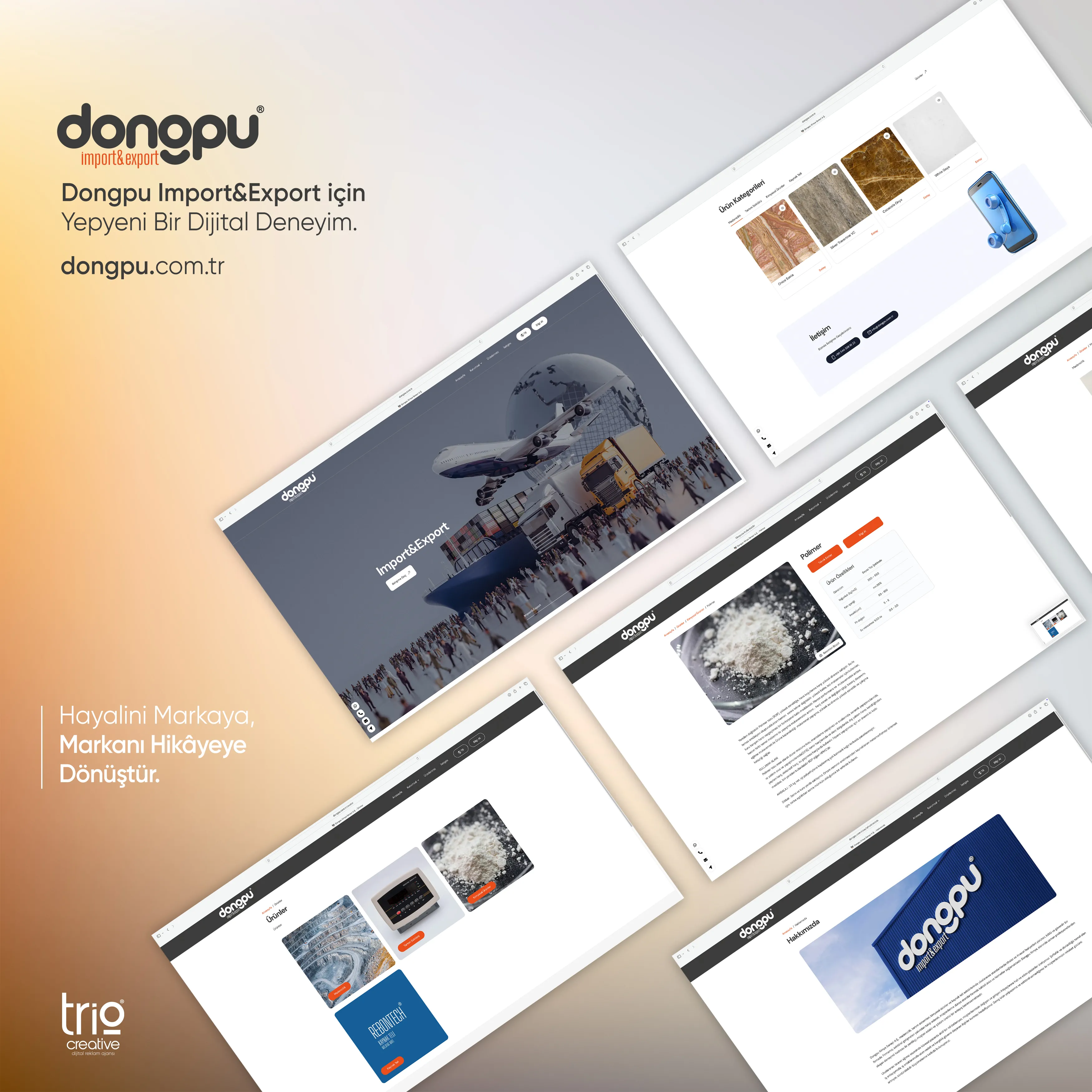 Dongpu Import&Export