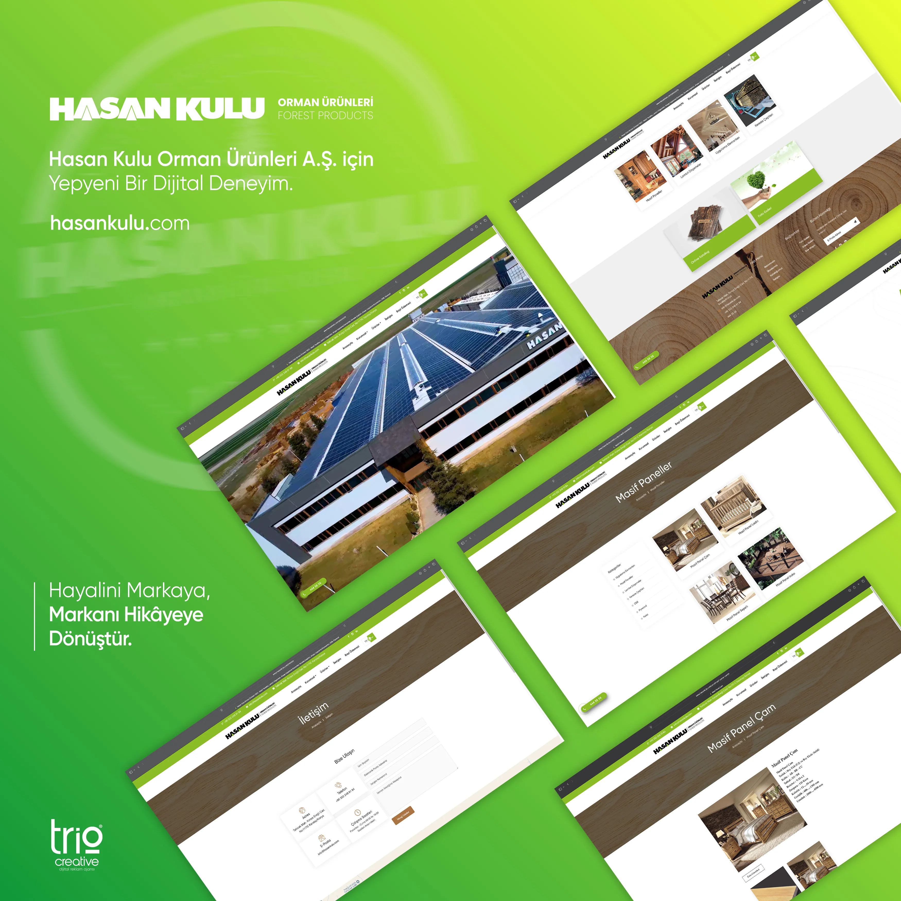 Hasan Kulu Orman Ürünleri A.Ş.