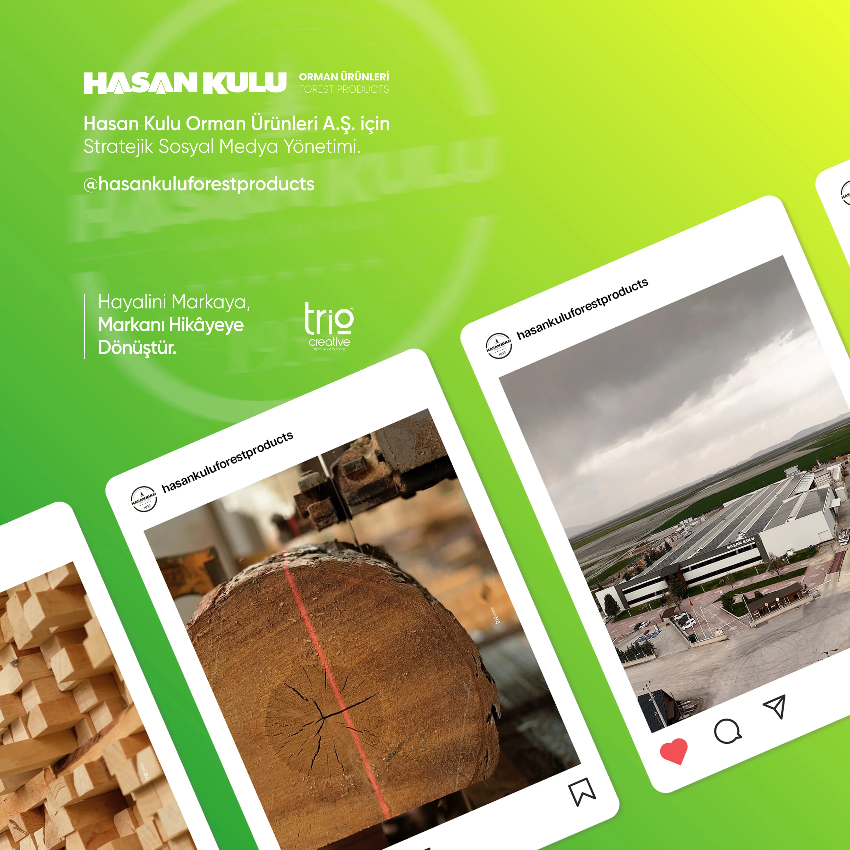 Hasan Kulu Orman Ürünleri A.Ş.