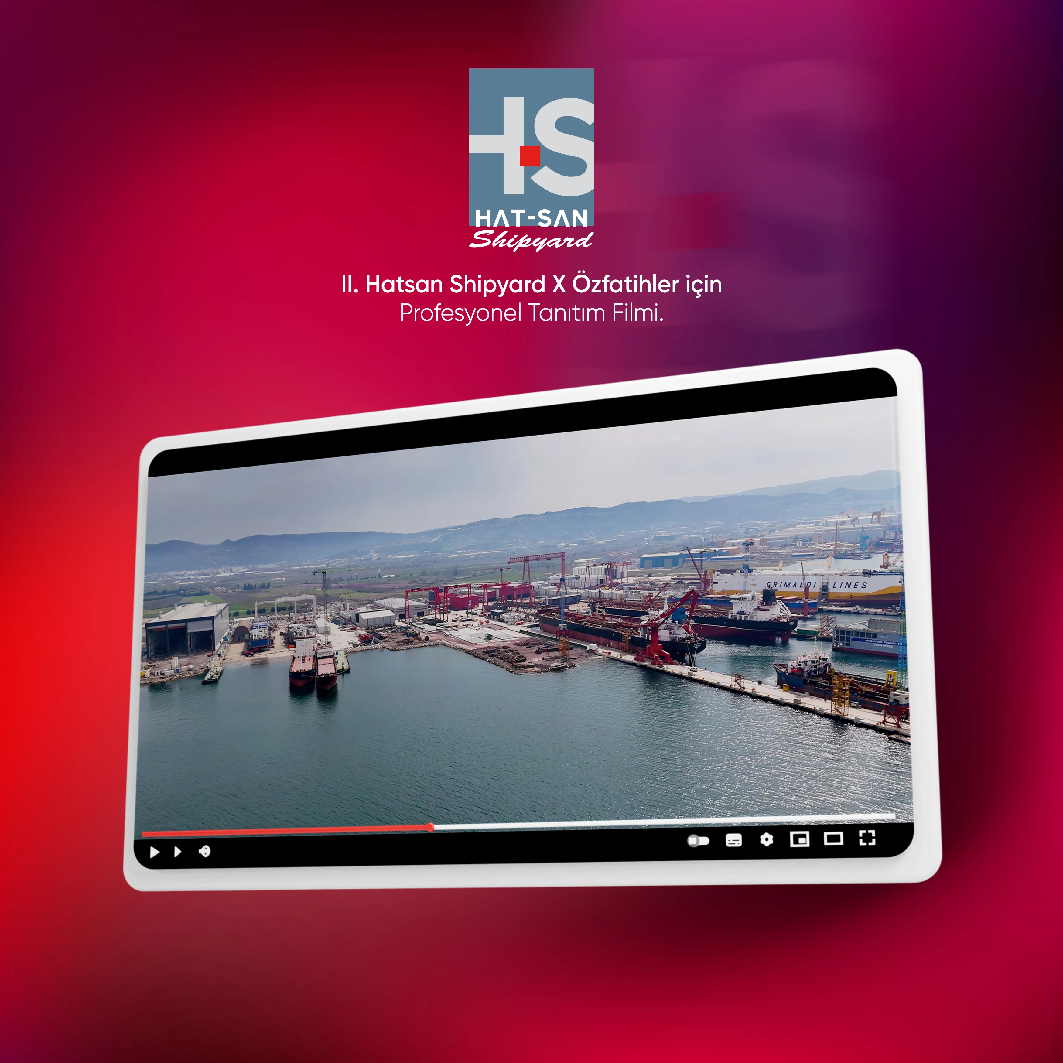 II. Hatsan Shipyard X Özfatihler Vinç