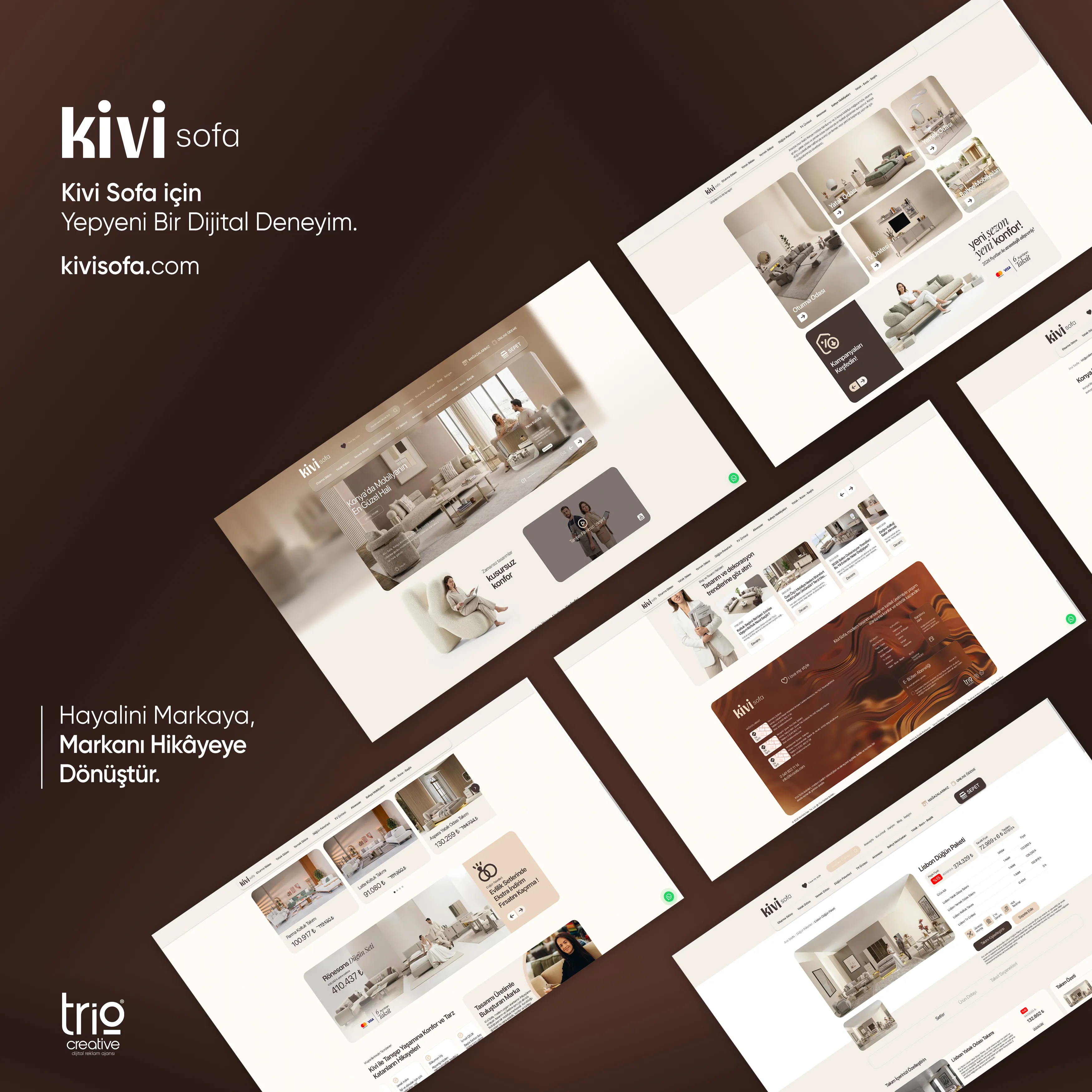Kivi Sofa