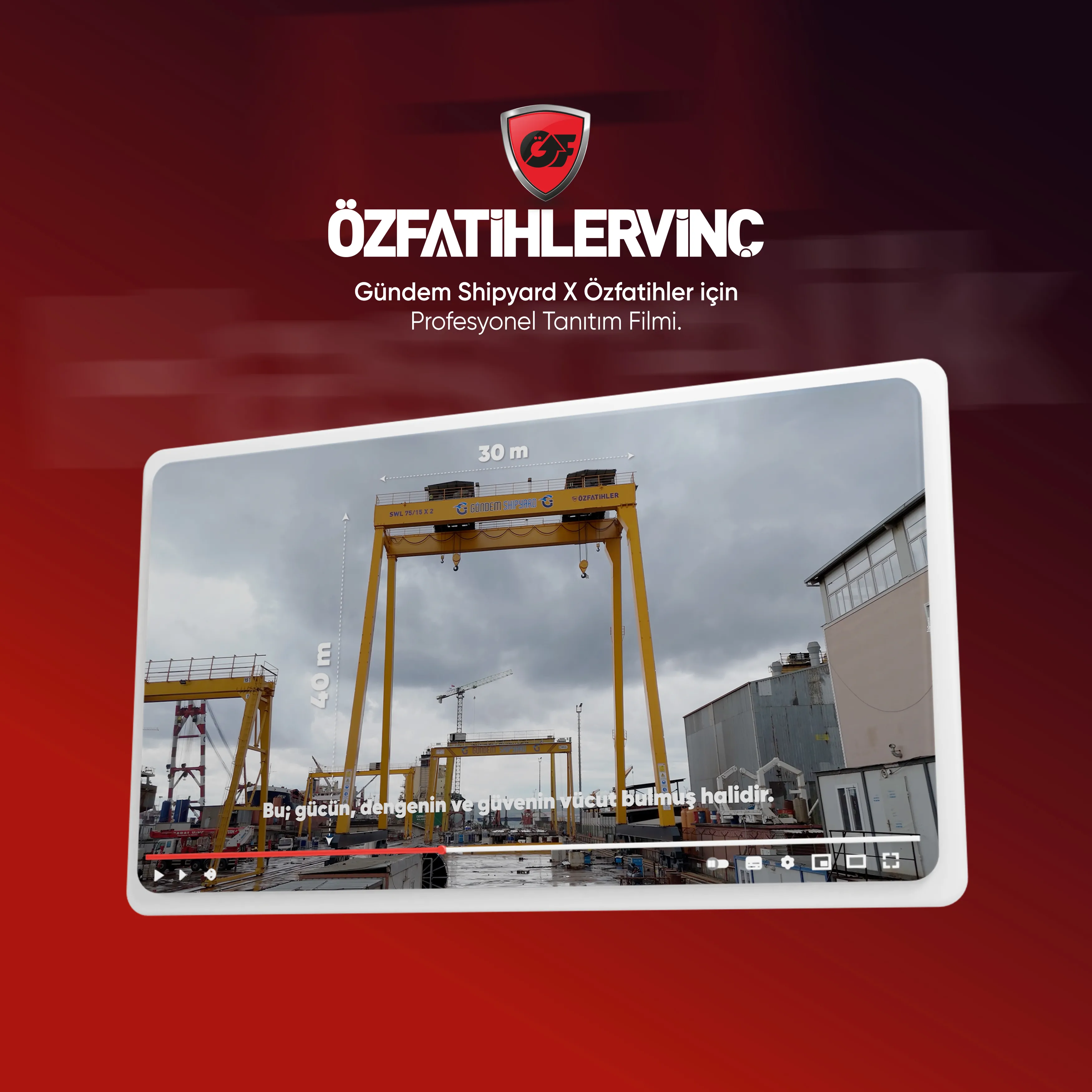 Özfatihler Vinç X Gündem Shipyard