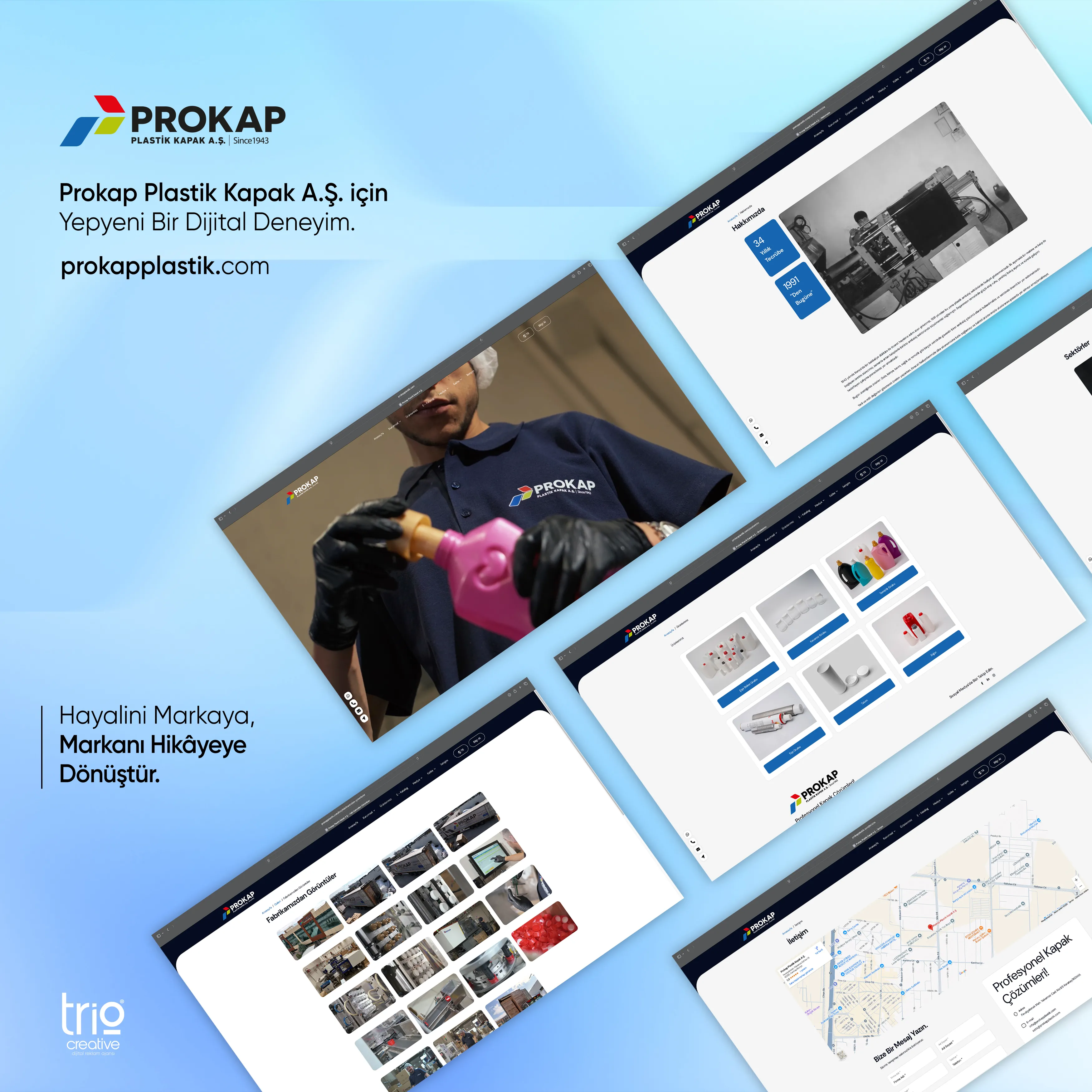 Prokap Kapak Plastik A.Ş.