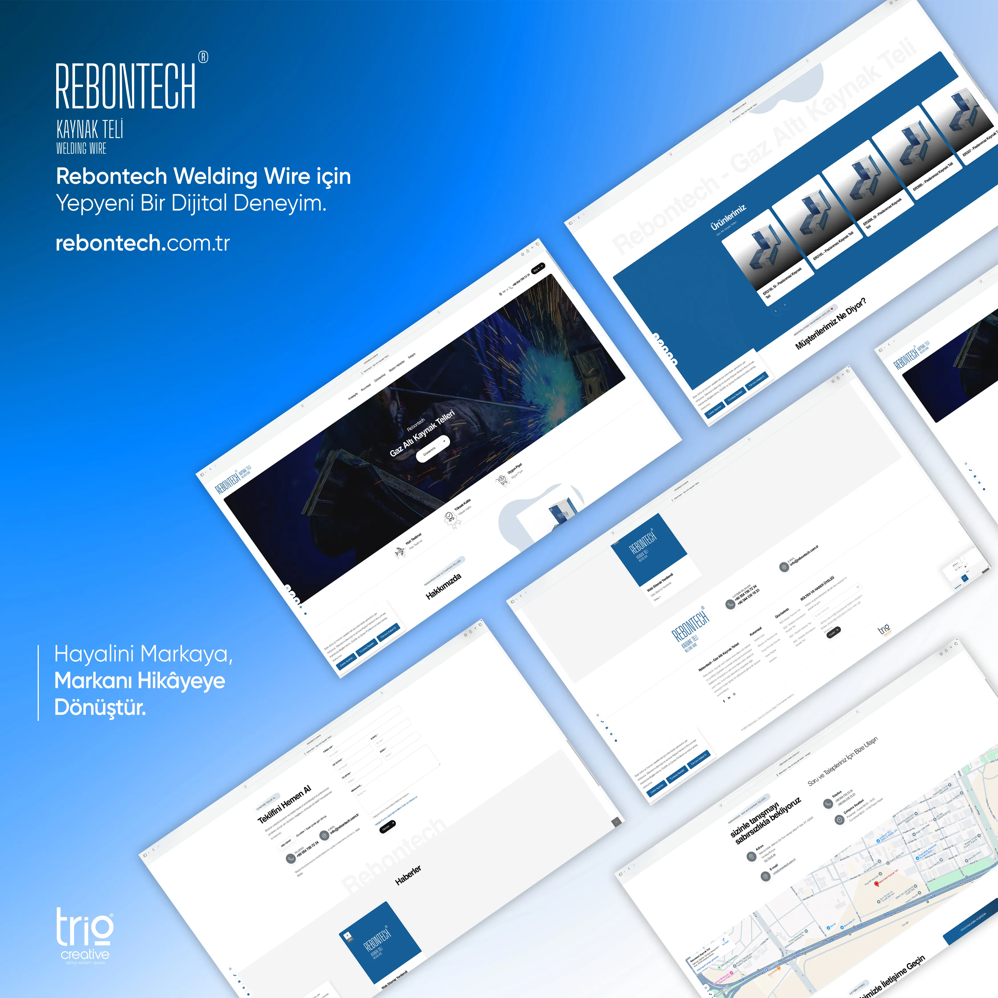 Rebontech Welding Wire