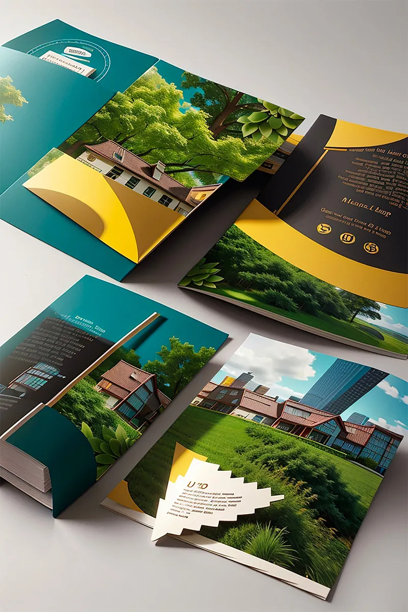 Katalog ve Basılı Materyal Tasarımı