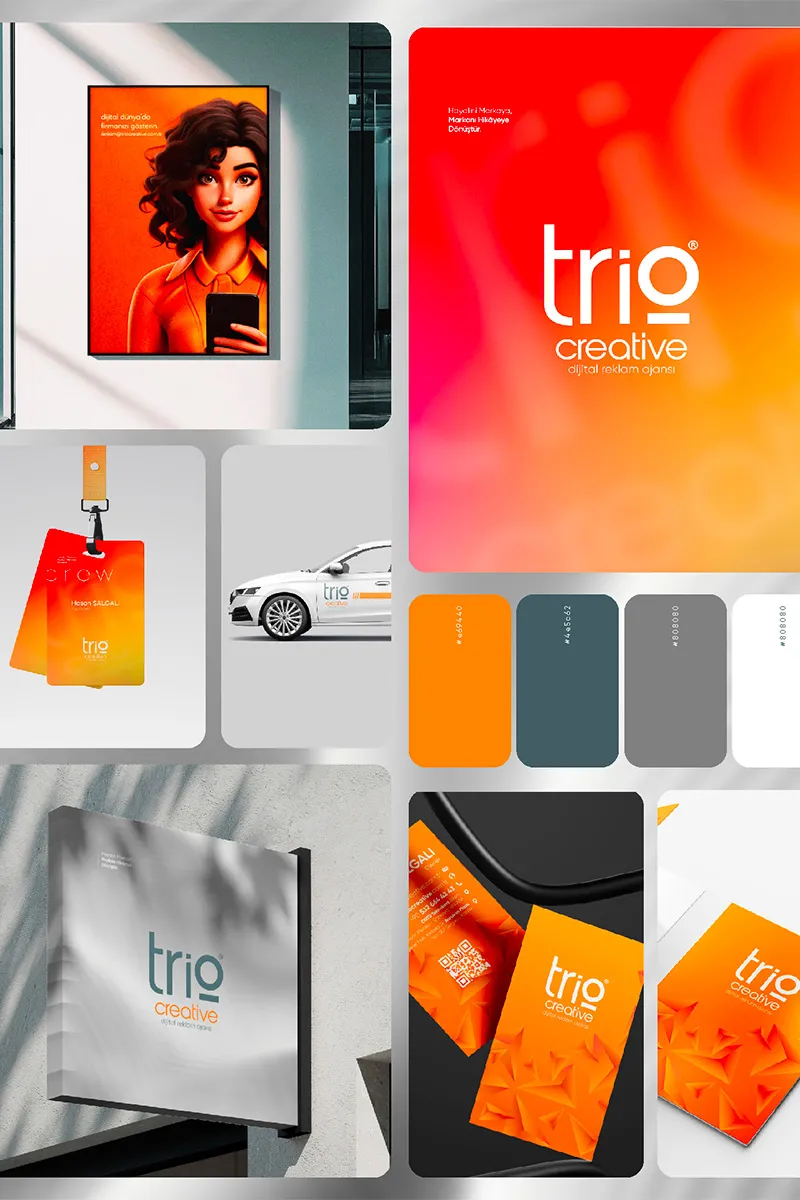 Kurumsal Kimlik ve Grafik Tasarım