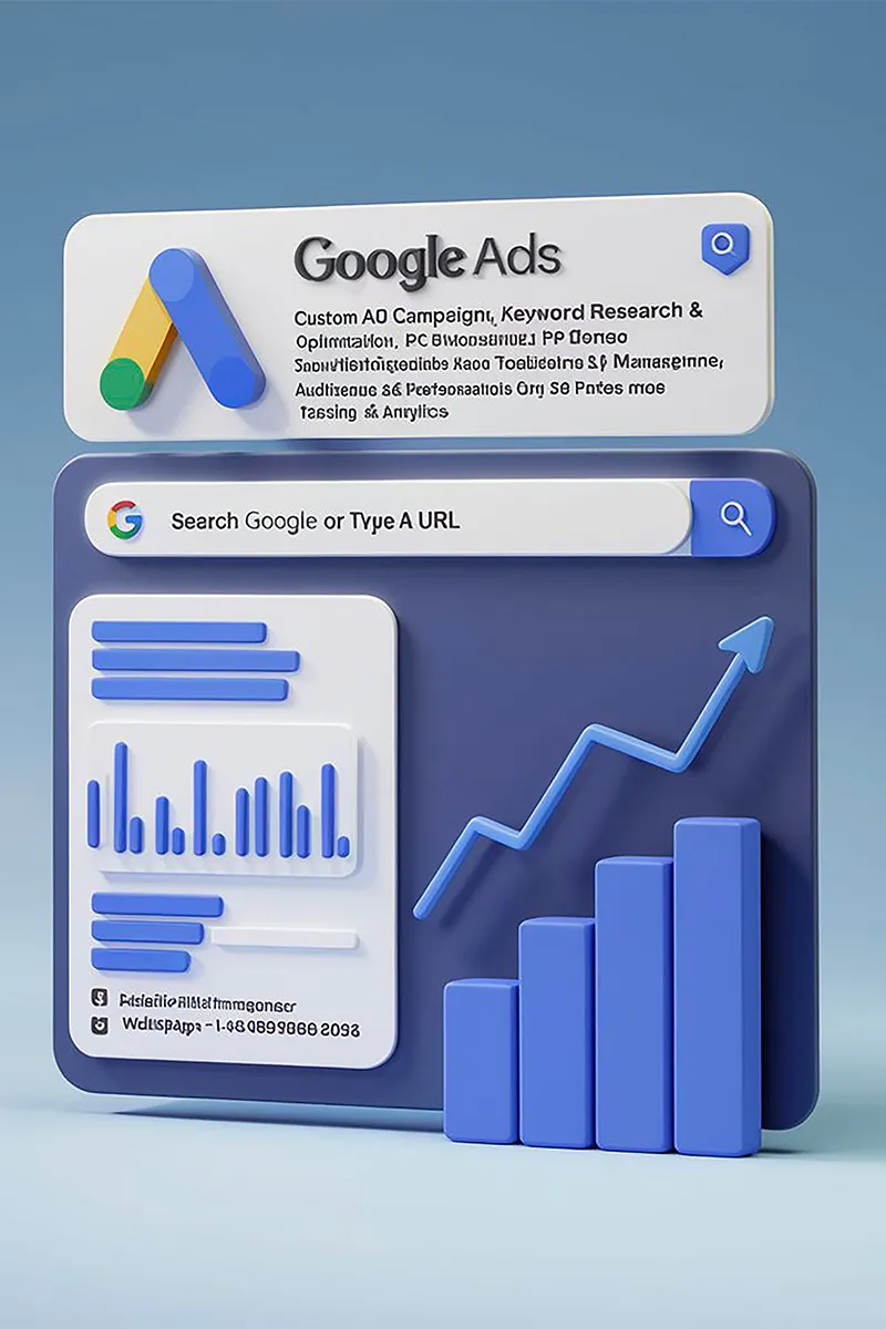 Meta & Google ADS Reklam Yönetimi